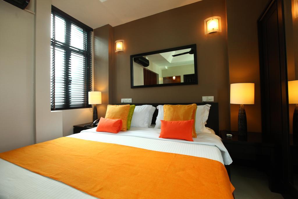 Hotel The Beehive Malé Exterior foto